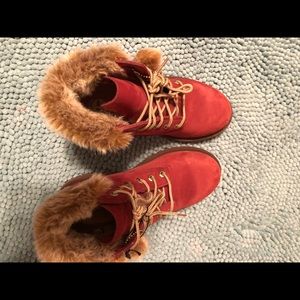 Authentic Girls Timberland Boots